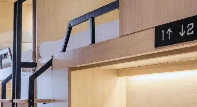 Номер Standard Jiting Youth Hostel Nanjing West Road Metro Station Branch