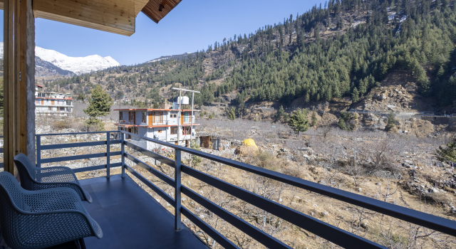 Номер Deluxe Treebo Premium Silverstone Resort With Mountain Valley View