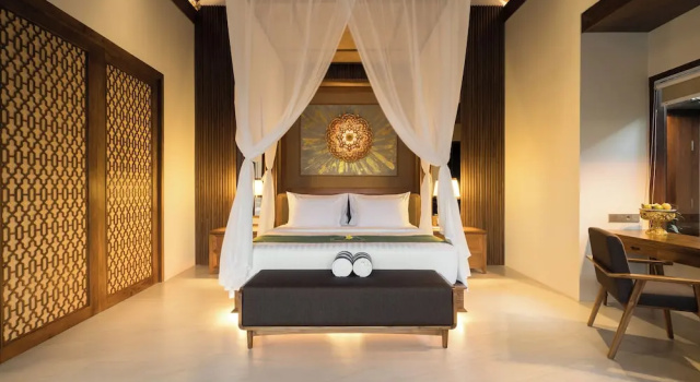 Вилла Deluxe с балконом Sanggraloka Ubud