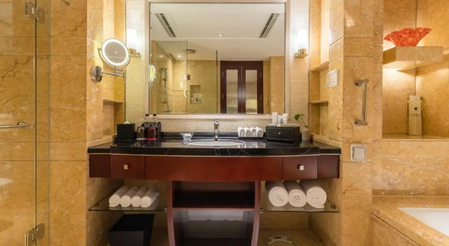 Двухместный номер Standard Marriott Shanghai Changfeng Park