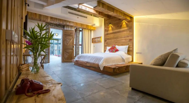 Полулюкс Zhangjiajie Maosao Inn