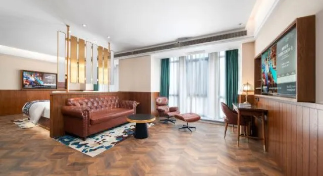 Люкс Superior James Joyce Coffetel Hotel (Hejian Jiahao City Plaza Branch)