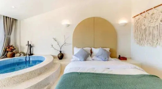 Люкс Luxury Luhu September Luoxi Islander Hostel