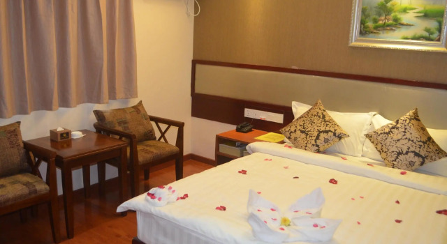 Двухместный номер Standard Good Luck Hotel