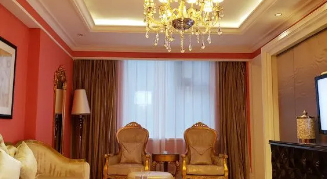 Люкс с красивым видом из окна BinHuboutique hotel(Binhu Convention and Exhibition Center Store)