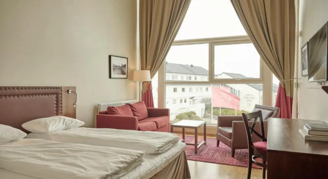 Двухместный номер Superior Sola Strand Hotel