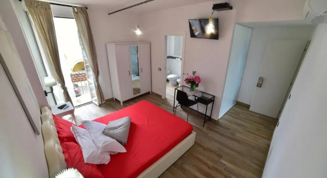 Двухместный номер Standard с видом на море Suite Varigotti