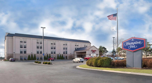 Двухместный номер Deluxe Hampton Inn Muskegon