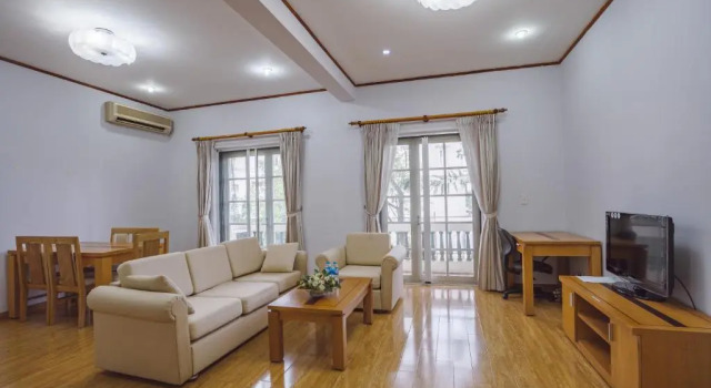 Студия Coco Flower Village Serviced Apartment