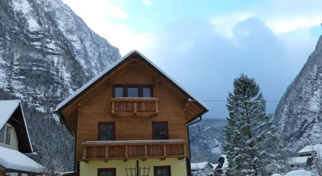 Апартаменты Дуплекс с 2 комнатами Haus Salzberg