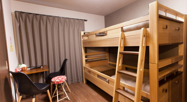 Трёхместный номер Standard Kyostay Iroha Toji Annex