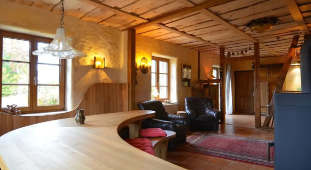Вилла WunderVilla in Hessen in Waldnähe