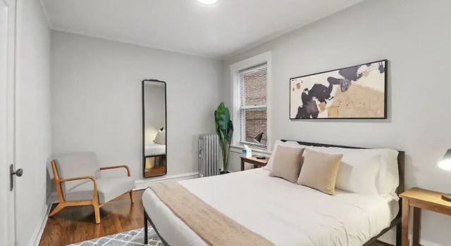 Апартаменты Comfort 1BR Homey Pad - Lincoln 205