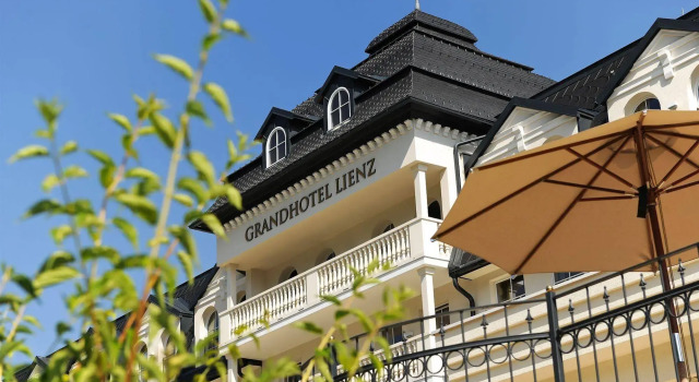 Grandhotel Lienz, Rezerwuj Hotel Hotele SPA w Lienz, SPA