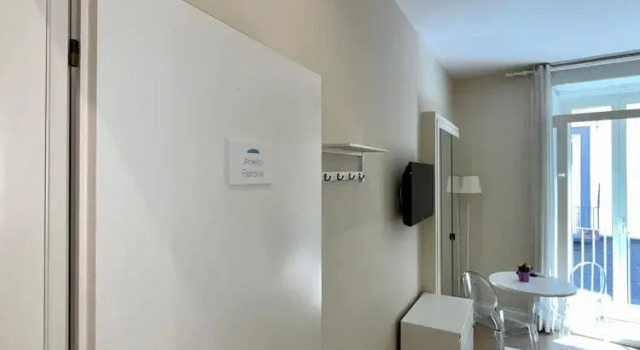 Двухместный номер Deluxe с балконом и с видом на город de Ribera rooms in Naples