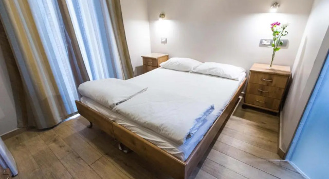 Standard- dobbelt værelse med altan Kaplan Hotel Jerusalem