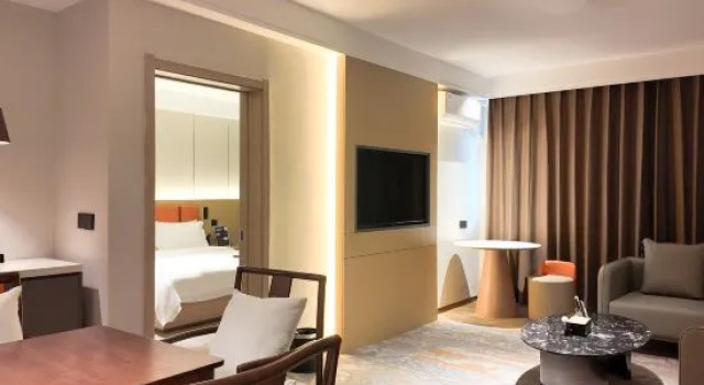Люкс Business Lanzhou Hongyun Hotel
