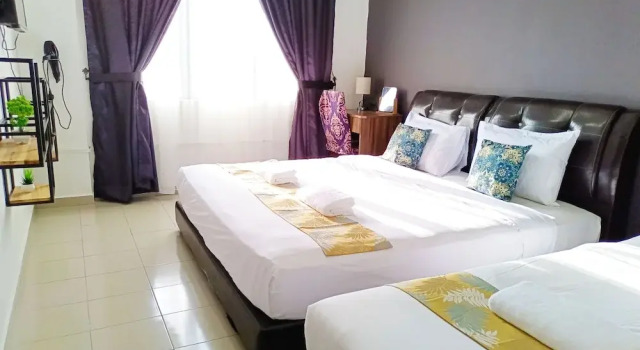 Номер Luxury Salaam Suites Hotel