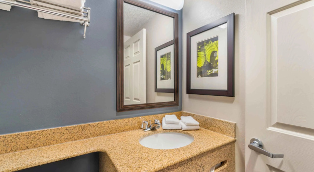 Двухместный люкс c 1 комнатой Extended Stay America Suites - Chesapeake - Greenbrier Circle