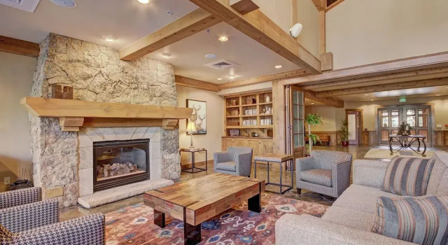 Refined  With Sunny Views 2 Blocks To Downtown Breck 1 Bedroom Condo by RedAwning