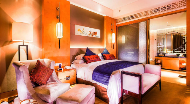 Люкс Deluxe Felton Grand Hotel Chengdu