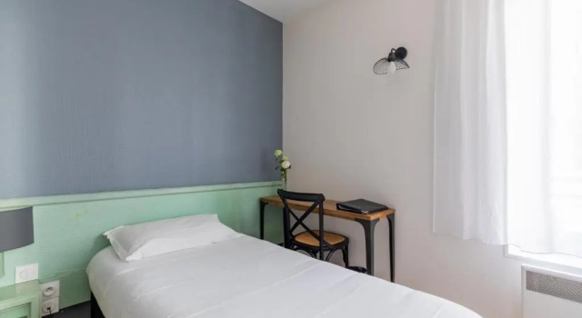 Одноместный номер Standard Atlantic Hotel Rennes Centre Gare