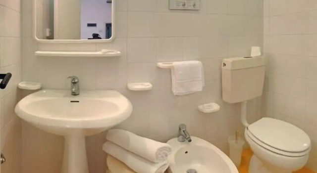 Одноместный номер Standard с балконом Hotel Cavalluccio Marino