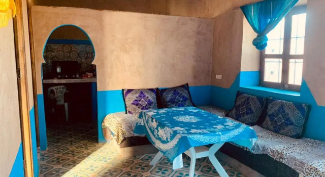 Letto in camerata Desert Backpackers hostel