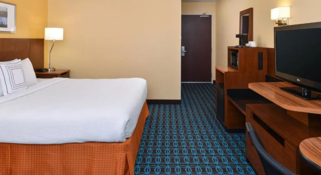 Номер Standard Fairfield Inn Jacksonville Orange Park