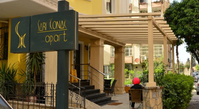 Sari Konak Apart Hotel, Reservar Apart-hotel Hotéis em Mediterranean Region Turkey com estacionamento, Estacionamento