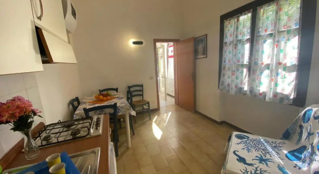 "beautiful Apartment for 4 pax at 120 mt. From the Beach"