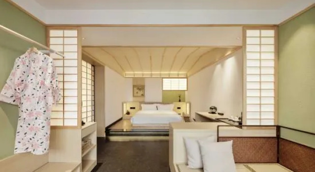 Dobbelt suite med søudsigt The Staying House