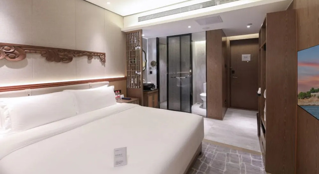 Apex Hotel Shenzhen Science &Technology, Rezerwuj Hotel Hotele w Shenzhen z parkingiem, Parking