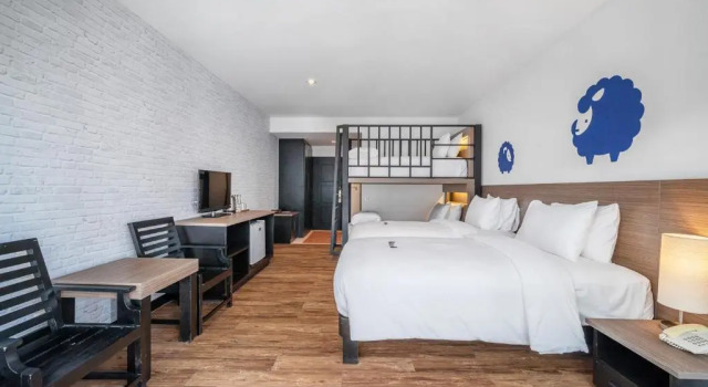Четырёхместный номер Kokotel Pattaya South Beach