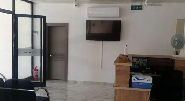 Onur Otel, Забронировать Отель Отели Урла с парковкой, Парковка