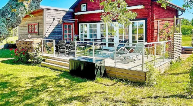 Коттедж 5 Star Holiday Home in Borgholm