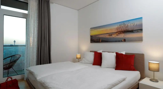 Triiiple Suites Level 21 mit Balkon und Tiefgarage, Reserva ahora Hotel Hoteles de 4 estrellas en Viena, cerca de Gasómetros, 4*