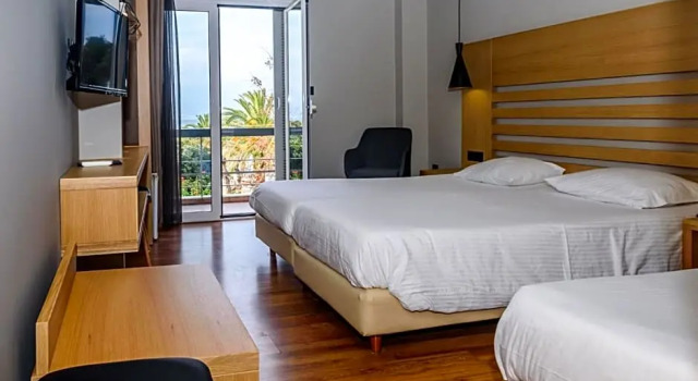 Номер Standard с частичным видом на море Agamemnon Hotel