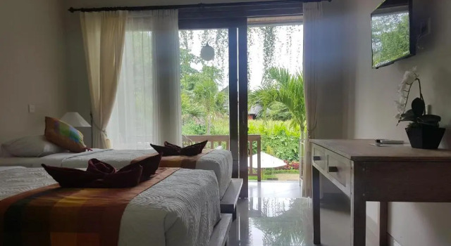 Двухместный номер Deluxe Betutu Bali Villas