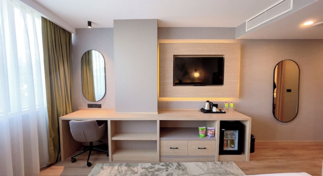 Двухместный номер Superior Wyndham Garden Istanbul Tuzla Marina