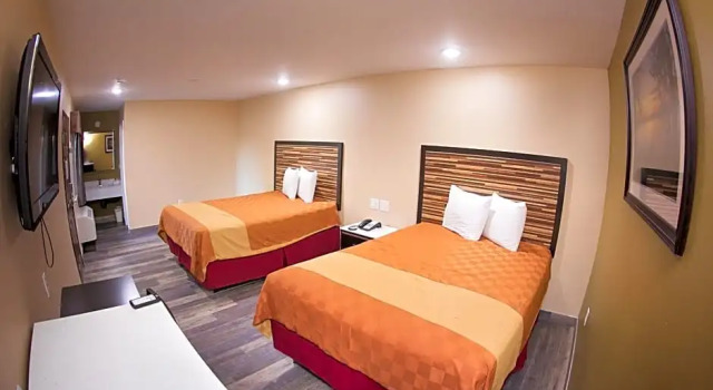 Номер Deluxe GAREY MOTEL