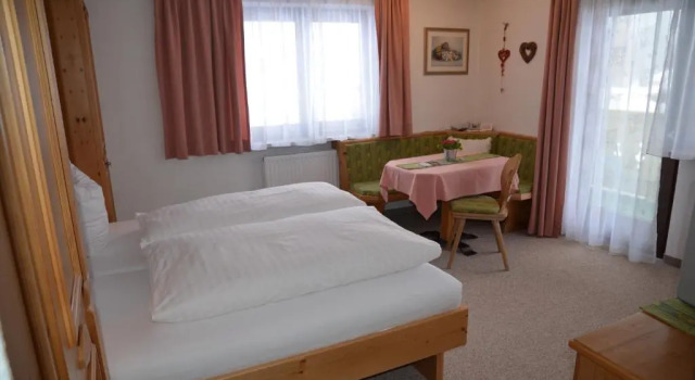 Студия с балконом Apartments Bader Leutasch Tirol