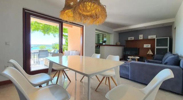 Апартаменты Deluxe с 2 комнатами с видом на море Apartments Villa Oliva