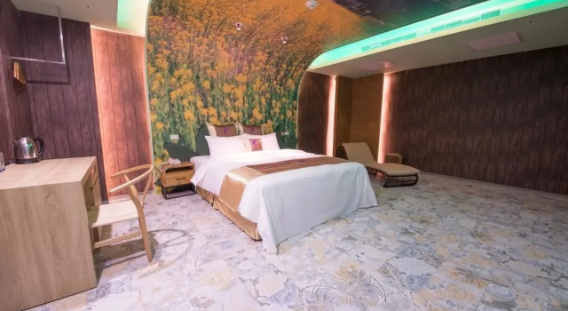 Двухместный номер Deluxe с балконом Ting-Shuai Motel