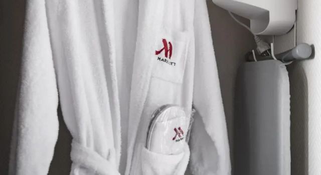 Двухместный клубный номер Standard Frankfurt Marriott Hotel