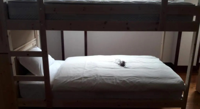 Кровать в общем номере Loriga Hostel - Feel Nature