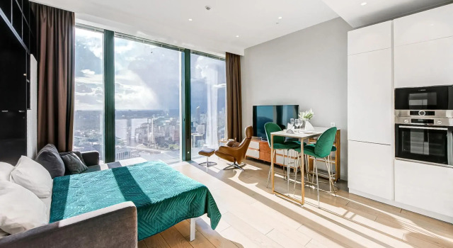 Апартаменты Fly Apartments  на проезде 1-й Красногвардейский, Забронировать Апартаменты/квартира Центральный административный округ Москва