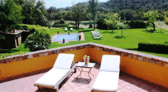 Двухместный номер Standard Mas Salvi Country Boutique Hotel