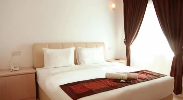 Номер Deluxe Peach Hill Hotel