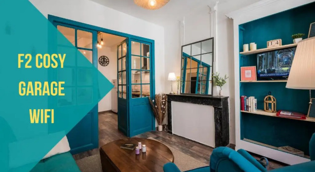Апартаменты "Le 44", immeuble de 2 logements neufs, garage pour le F2 uniquement